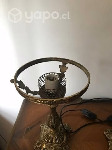 Lámparas de bronce