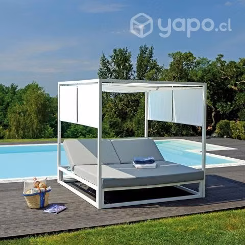 Cama para exterior
