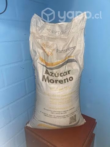 Saco de azúcar rubia