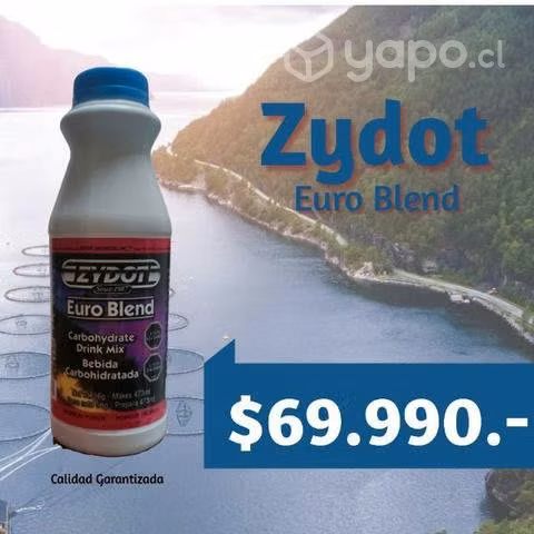 Zydot Euro Blend Original Detox - Imagen 3
