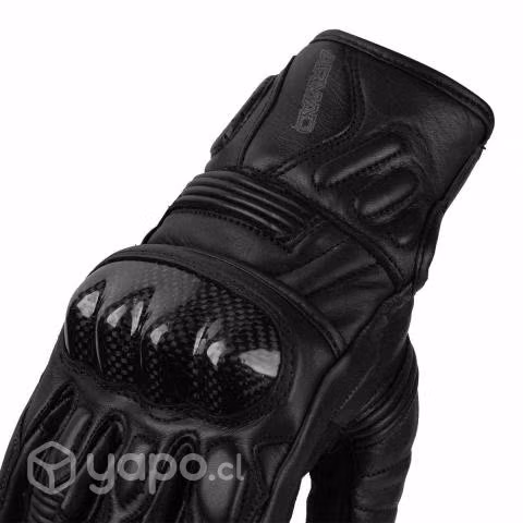 Guantes moto armad gear facer cuero touch - Imagen 4