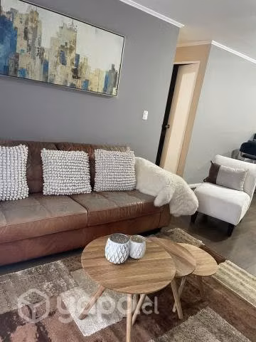 Arriendo departamento diario