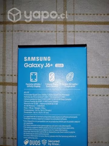 Samsung J6+