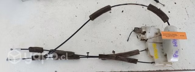 Chapa Puerta Tras der (NNX048) Nissan Navara 2014