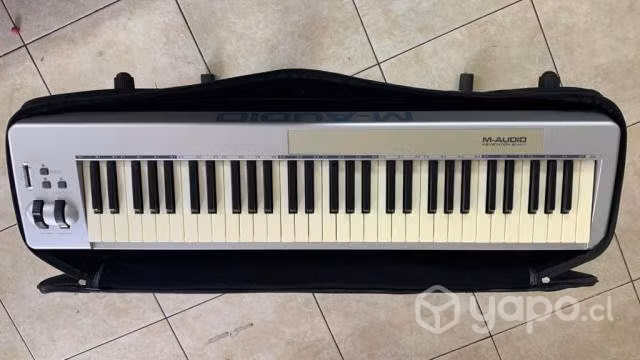 Controlador Midi M-audio Keystation 61 - Imagen 5