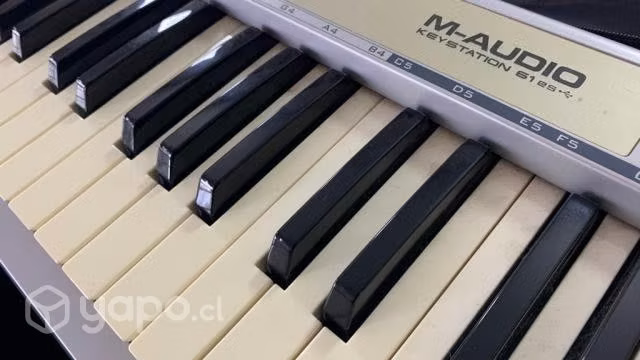Controlador Midi M-audio Keystation 61
