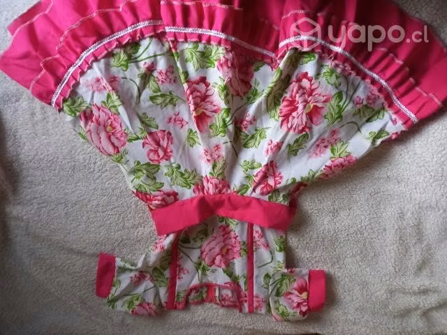 Vestido de huasa