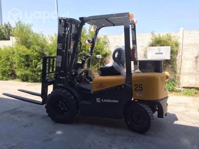 Gruas Horquillas desde 2,5ton a 16ton