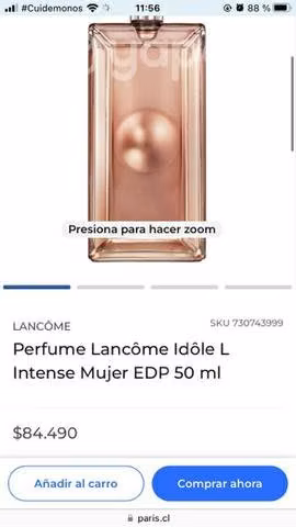 Perfume lancome original sellado - Imagen 2