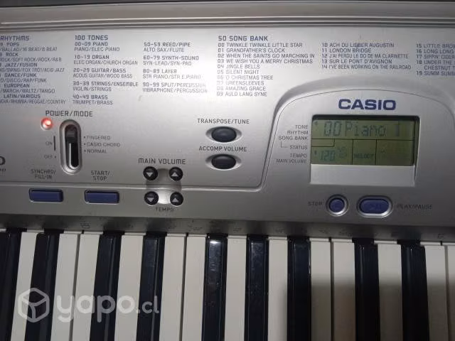Teclado Casio - Imagen 2