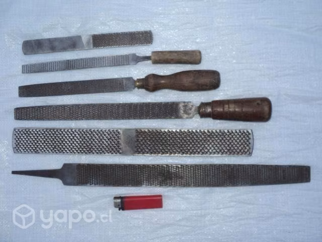 6 Escofinas Carpinteras De Calidad, Nicholson.