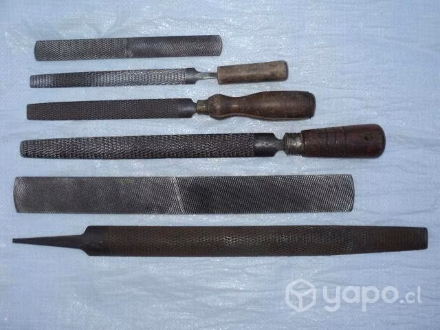 6 Escofinas Carpinteras De Calidad, Nicholson.