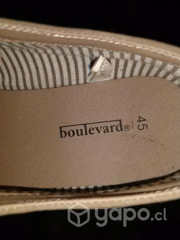 Zapatos boulevard talla 44 hombre (aún disponible)