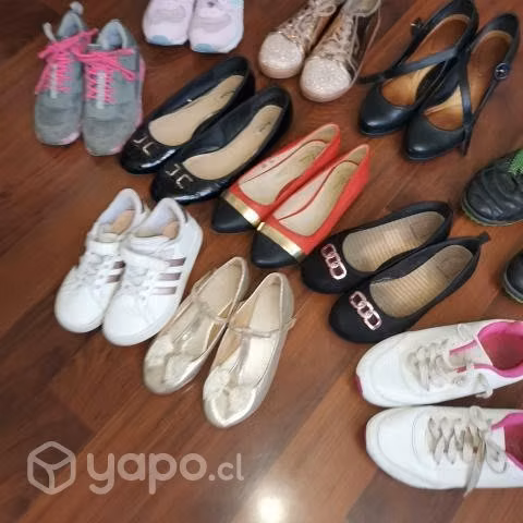 Lote de zapatos
