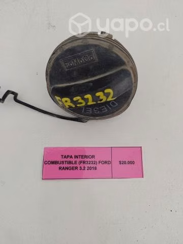 Tapa Interior Combustible (FR3232) Ranger 3.2 2018