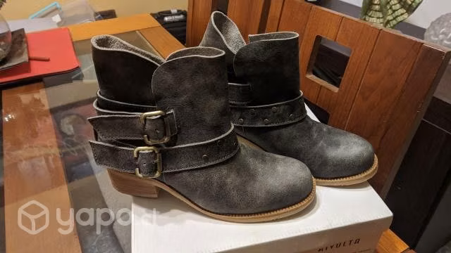 Bootie RIVOLTA Isidora gris nuevos - Imagen 2