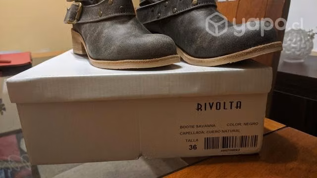 Bootie RIVOLTA Isidora gris nuevos - Imagen 4