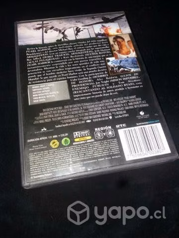 Película Pearl Harbor dvd
