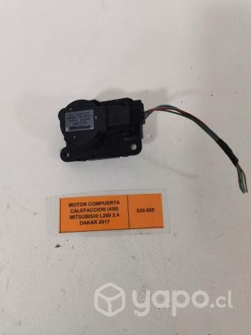 Motor Compuerta Calefac (458) Mitsubishi L200 2017