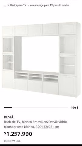 Rak Para TV Nuevo En Caja Excelente Estado!