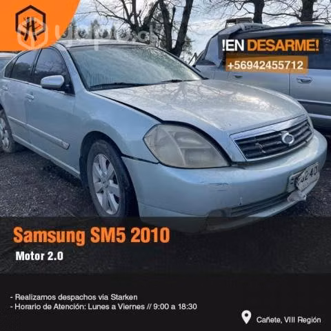 Computador samsung sm5 2010