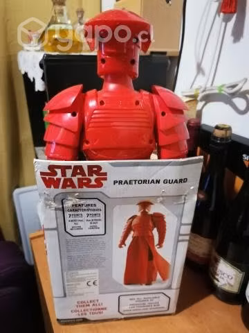 Guardia Imperial Rojo Star Wars