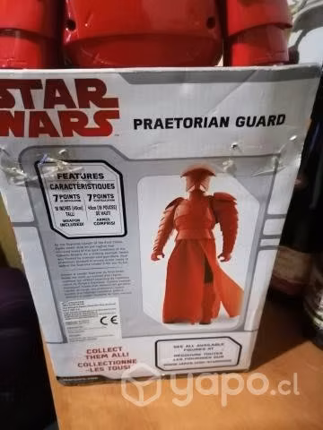 Guardia Imperial Rojo Star Wars