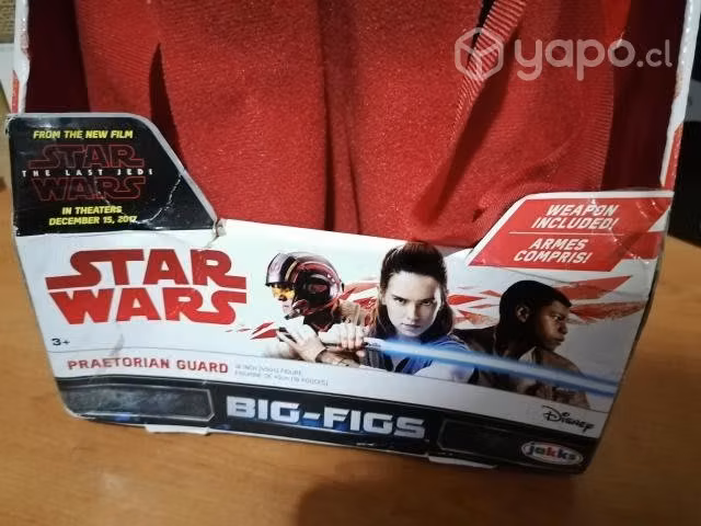 Guardia Imperial Rojo Star Wars