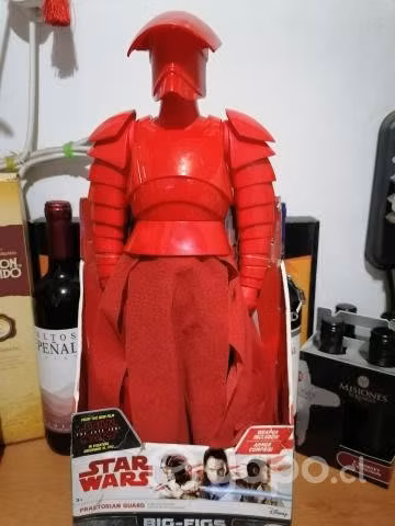 Guardia Imperial Rojo Star Wars