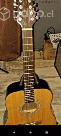 Guitarra acústica Stagg 12 cuerdas