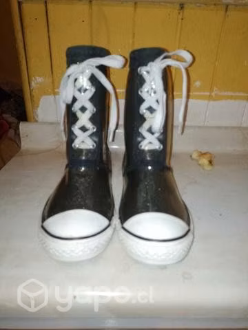 Botas de agua converse originales talla 37 horma g