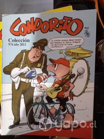 Condorito Coleccion año 2011