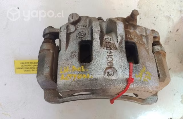 Caliper Delantero Izquierdo (SNW137) SSangyong New