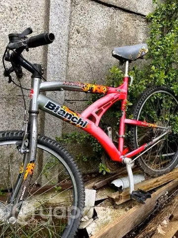 Bicicleta aro 26 Bianchi