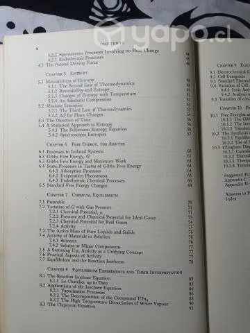 Concise Chemical Termodynamics