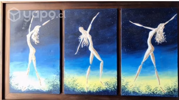 CUADROS ORIGINALES , Artista , Alejandra Silva