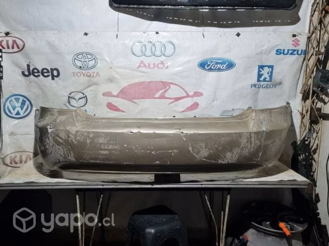 Parachoque trasero hyundai accent 06-10