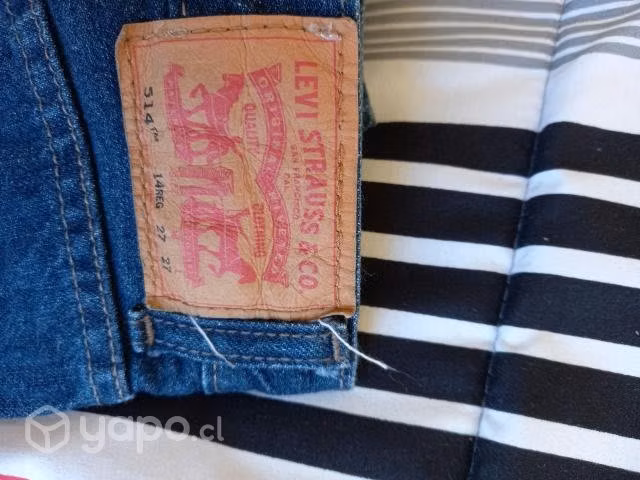 Jeans levis y pantalón tela mawi nuevos - Imagen 6