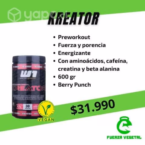 Preworkout winkler