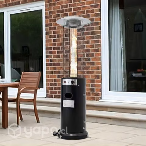 Tuvo vidrio repuesto estufa modelo cilíndrico