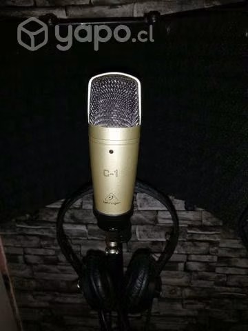 Studio de grabación behinger