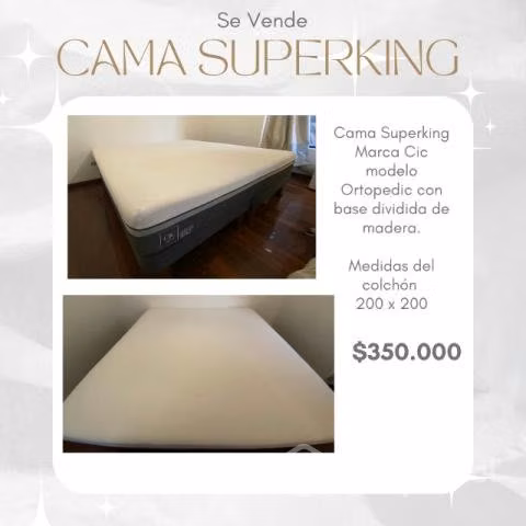 Cama Superking