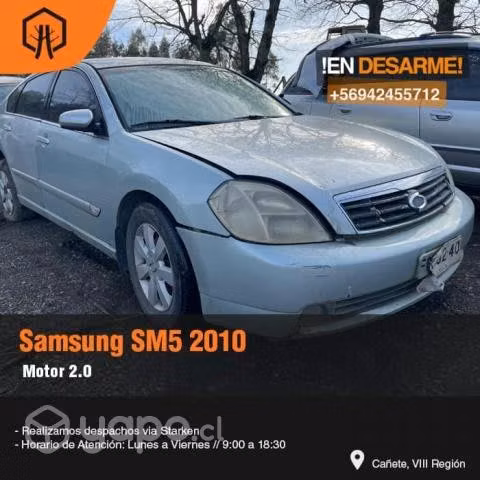Alternador sm5 2010