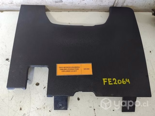 Tapa Inferior Izquierda Tablero (FE2064) Ford Expl