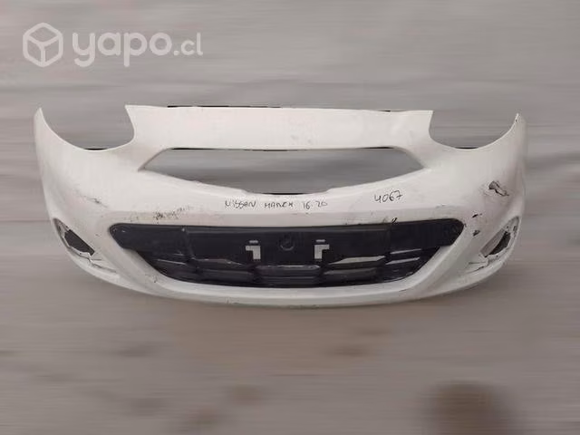 Parachoque delantero Nissan March 2016 2020