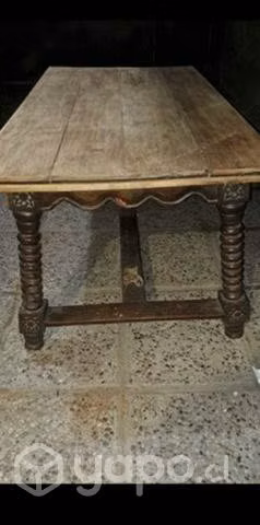 Antigua mesa de madera, para reutilizar - Imagen 4