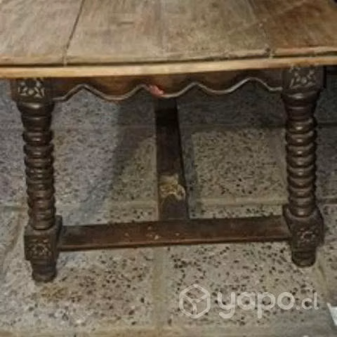 Antigua mesa de madera, para reutilizar - Imagen 5