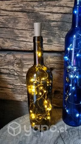 Botella con lucesitas - Imagen 2