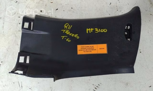 Tapiz Cubre Pilar Tras sup der (MT3100) Maxus T60