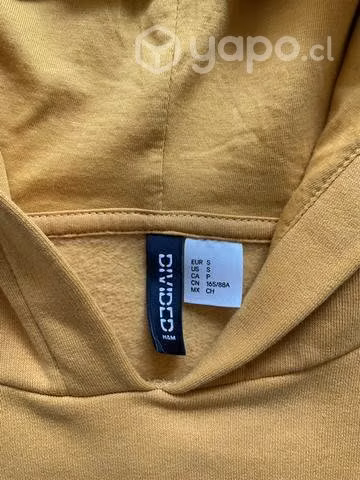 Poleron Corto Nuevo Talla S Marca H&M - Imagen 3